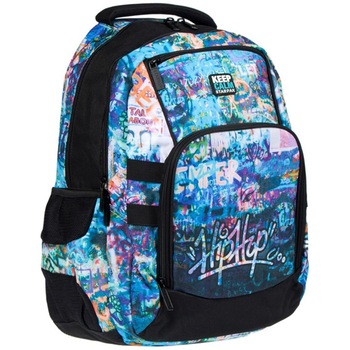 Ghiozdan Starpak graffiti, compartiment laptop, 46,5x33,5x25 cm